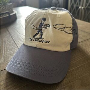 Ahead Extreme The Helicopter Putterboy Hat Adjustable Mens Dad Blue Golf Is Life